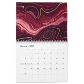 Calendrier des ornements de Noël d'Agate (Feb 2027)