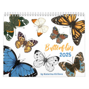 Calendrier des papillons
