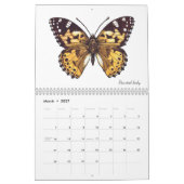 Calendrier des papillons (Mar 2027)