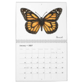Calendrier des papillons (Jan 2027)