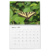 Calendrier des papillons (Feb 2027)