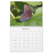 Calendrier des papillons 2011 (Mar 2027)