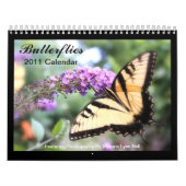 Calendrier des papillons 2011 (Protection)