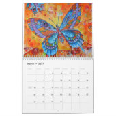 Calendrier des papillons 2020 (Mar 2027)