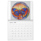 Calendrier des papillons 2020 (Jan 2027)