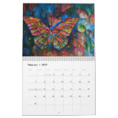 Calendrier des papillons 2020 (Feb 2027)
