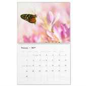 Calendrier des papillons enchantés (Feb 2027)