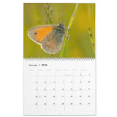 Calendrier des papillons enchantés (Jan 2026)