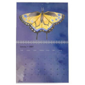 Calendrier des papillons et libellules 2020 (Jan 2027)