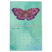 Calendrier des papillons et libellules 2020 (Mar 2027)