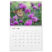 Calendrier des papillons par Jody Wiele Photograph (Mar 2026)