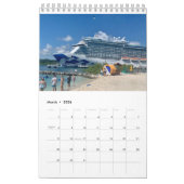 Calendrier des paquebots de croisière 2023 (Mar 2026)