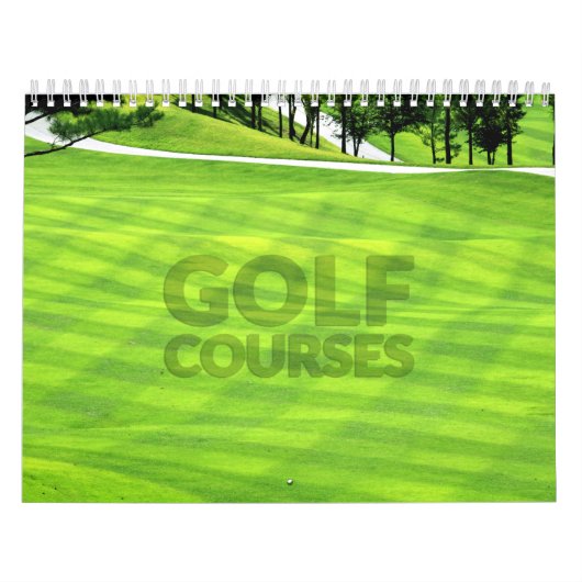 Calendrier des parcours de golf (Protection)