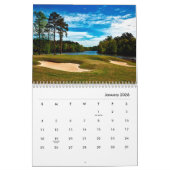 Calendrier des parcours de golf (Jan 2026)