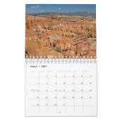 Calendrier des parcs nationaux (Mar 2027)