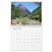 Calendrier des parcs nationaux (Feb 2026)