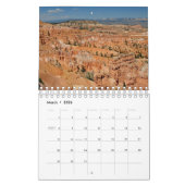 Calendrier des parcs nationaux (Mar 2026)