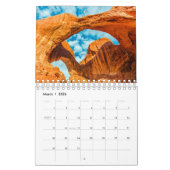 Calendrier des parcs nationaux 2026 Calendrier per (Mar 2026)