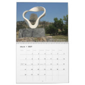 Calendrier des parcs nationaux 2027 12 mois (Mar 2027)