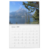 Calendrier des parcs nationaux 2027 12 mois (Jan 2027)