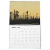 Calendrier des parcs nationaux 2027 12 mois (Feb 2027)