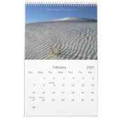 Calendrier des parcs nationaux américains (Feb 2027)