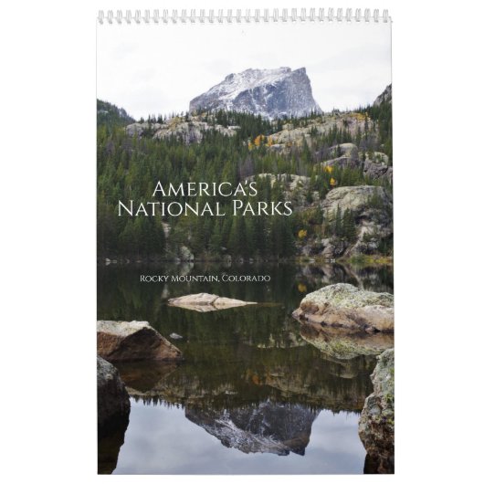 Calendrier des parcs nationaux américains (Protection)