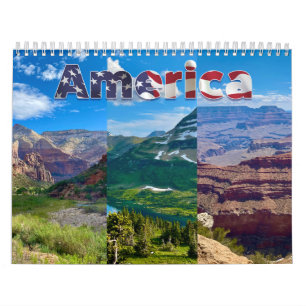 Calendrier des parcs nationaux américains 2024