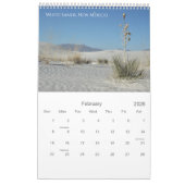 Calendrier des parcs nationaux d'Amérique pittores (Feb 2026)