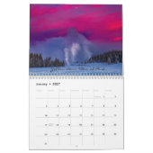 Calendrier des parcs nationaux des États-Unis (Jan 2027)