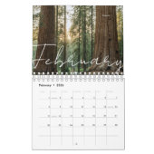 Calendrier des parcs nationaux des USA 2024 (Feb 2026)