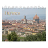 Calendrier des parois de fLORENCE (Protection)