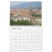 Calendrier des parois de fLORENCE (Feb 2027)