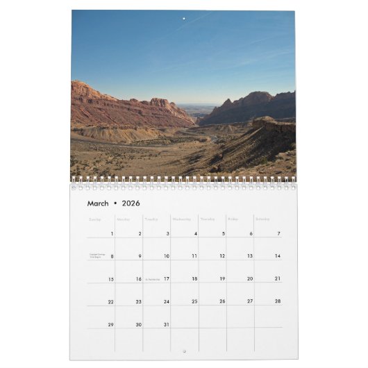 Calendrier des passages 2020 (Mar 2026)