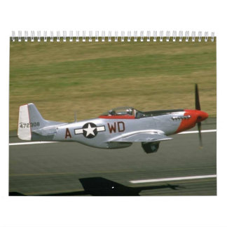 Calendrier des passionnés d'aéronefs