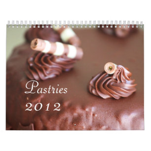 Calendrier des pâtisseries 2012
