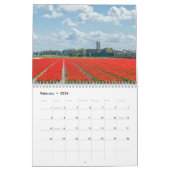 Calendrier des Pays-Bas 2026 (Feb 2026)