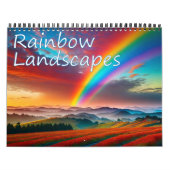 Calendrier des paysages arc-en-ciel (Protection)