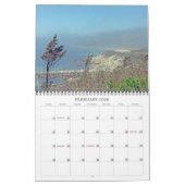 Calendrier des paysages côtiers (Feb 2026)