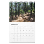 Calendrier des paysages de Chypre (Feb 2027)