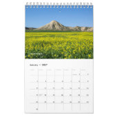 Calendrier des paysages de Chypre (Jan 2027)