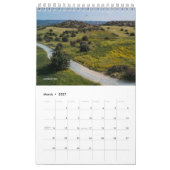 Calendrier des paysages de Chypre (Mar 2027)