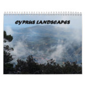 Calendrier des paysages de Chypre (Protection)