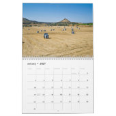 Calendrier des paysages de Chypre (Jan 2027)