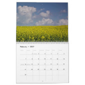 Calendrier des paysages de Chypre (Feb 2027)