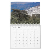 Calendrier des paysages de Chypre (Jan 2027)