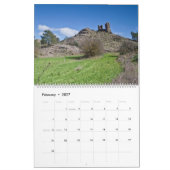 Calendrier des paysages de Chypre (Feb 2027)