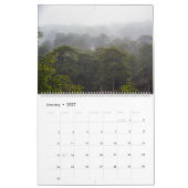 Calendrier des paysages de Chypre (Jan 2027)