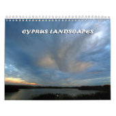Calendrier des paysages de Chypre (Protection)