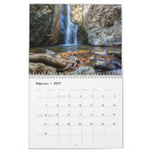 Calendrier des paysages de Chypre (Feb 2027)